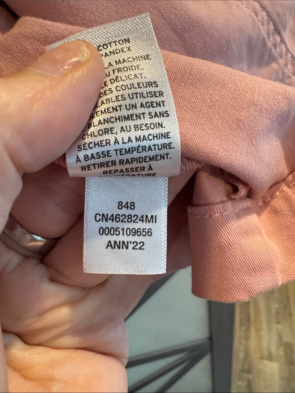 Caslon Dusty Rose Utility Jacket